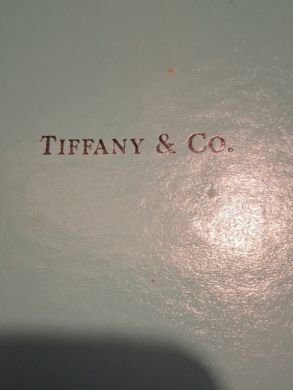 RARE! Tiffany & Co. 2001 Holiday Card Set 5 Piece Cards & Envelopes W/ Box